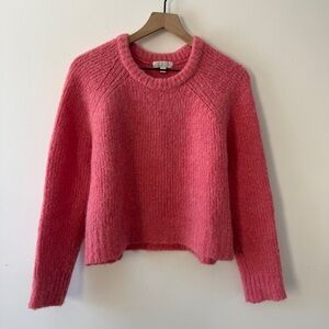 J. Crew Pink Crew Neck Sweater